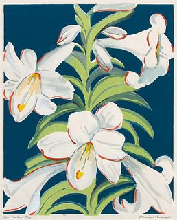 Florence V. Cannon, The Easter Lily, 1945