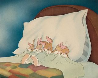 Walt Disney Productions, Tired Bunnies - Snow White and the Seven Dwarves, 1937