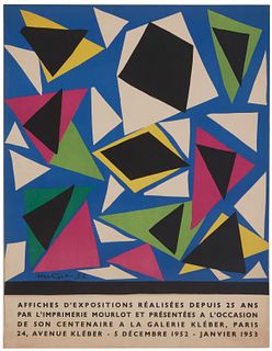Henri Matisse (1869-1954, French)