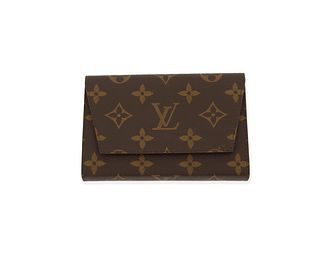 A Louis Vuitton Monogram two-pack playing cards with case
