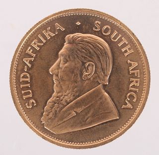 1981 South Africa 1oz Krugerrand Gold Coin #1
