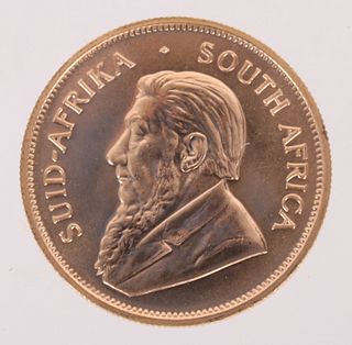 1981 South Africa 1oz Krugerrand Gold Coin #2