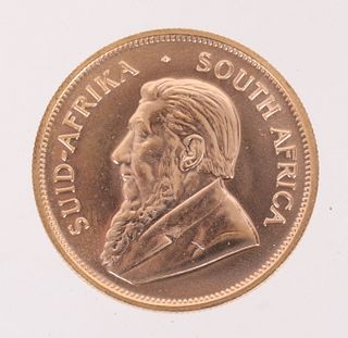 1981 South Africa 1oz Krugerrand Gold Coin #3