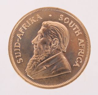 1981 South Africa 1oz Krugerrand Gold Coin #8