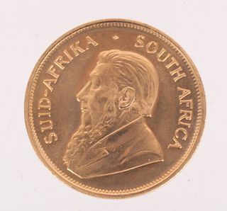 1982 South Africa 1oz Krugerrand Gold Coin #3