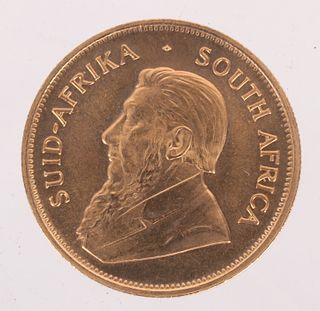 1982 South Africa 1oz Krugerrand Gold Coin #4