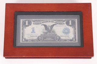An 1899 One Dollar Silver Certificate