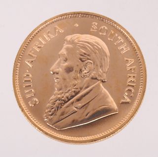 1981 South Africa 1oz Krugerrand Gold Coin #7