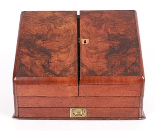 A 19th Century English Letter Box