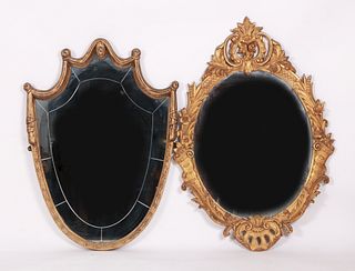 Two 20th Century Decorative Mirrors