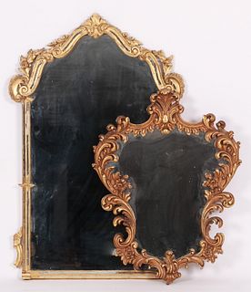 Two Rococo Style Mirrors