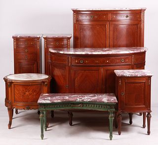 A Suite Of Louis XVI Style Furniture