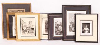 A Group of Prints, Various Subjects