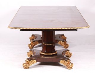 A Regency Style Dining Table by Smith and Watson