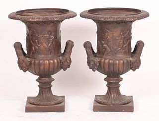 A Pair of Large Composite Urns