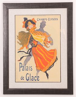Jules Cheret, Palais De Glace Poster