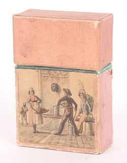Les Cris De Paris, 19th Century French Card Game