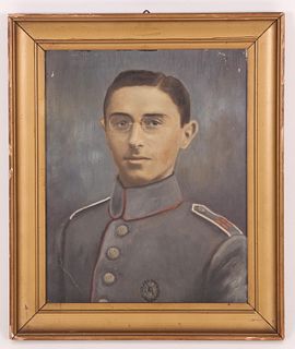 A Portrait Of A German Soldier, WWI