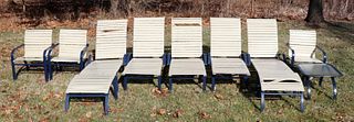 Contemporary Outdoor Patio Furniture Set