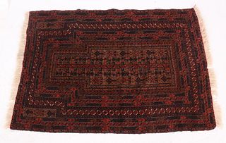 Post War Afghan Rug / Carpet