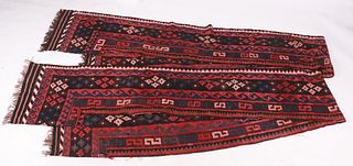 Two Sections of a Large Pakistani Kilim Rug/Carpet