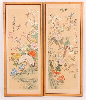 A Pair of Chinese Paintings