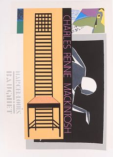 Three Modernist Silkscreen Posters, Juan Gris, Etc.
