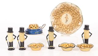 A Group of Planters Peanut Collectibles