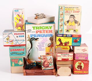A Large Group Of Mid 20th Century Toys