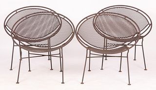 Four Larger Tempestini For Salterini Radar Chairs