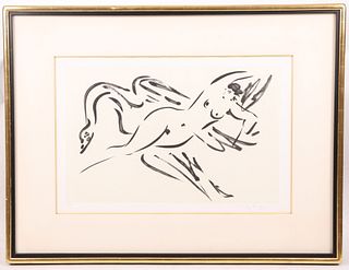 Reuben Nakian (American, 1897 - 1986) Nude