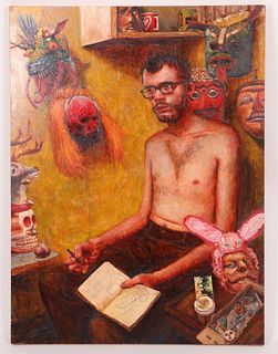 Matt Bollinger (American, b. 1980) Self Portrait