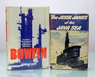 Submarine Books Bowfin & Jesse James of the Java Sea