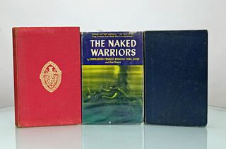 Naked Warriors, The Frogmen, I Sank The Royal Oak Books