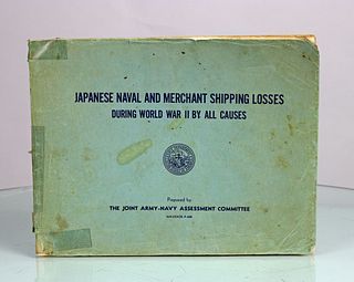 1947 Japanese Naval & Merchant Shipping Losses WW2