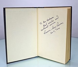 Operation Over Flight Francis Gary Powers Signed Book
