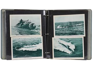 Binder Full Of Submarine Photos & Documents 1960s