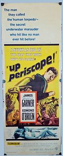 1959 Up Periscope James Garner Movie Poster