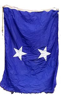 US Navy Rear Admiral Large Size 6 Two Star Flag