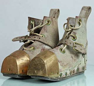 Pair of Vintage Divers Boots / Shoes