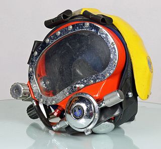 Kirby Morgan KMB-9 Divers Band Mask & Helmet Shell