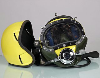 Kirby Morgan Divers Band Mask & Helmet Shell