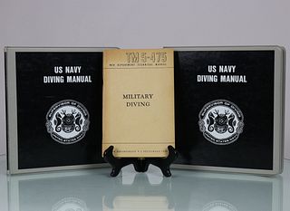 US Navy Diving Manual & Military Diving Grouping