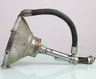 WWII Morse Diving Equipment Underwater Electric Light