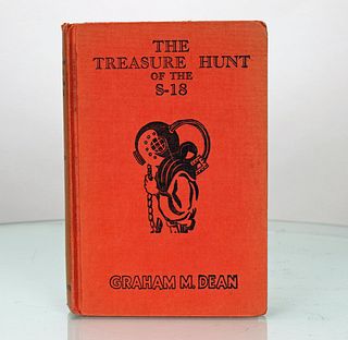 The Treasure Hunt of the S-18 by Graham Dean