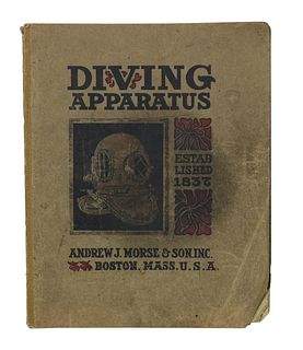 Original A.J. Morse & Son 1925 Equipment Catalog
