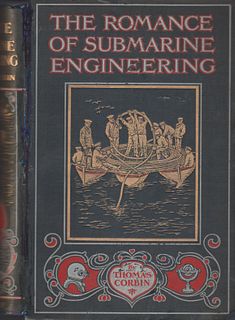 Early Antiquarian Heinke Siebe Gorman Diving Submarine Book