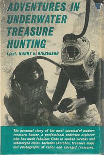 Mark V, Miller Dunn Treasure Hunting Diving Book