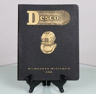 Original 1950s DESCO 6 Ring Binder Equipment Catalog