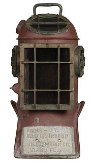 Miller Dunn Style 3 Diving Helmet With Communications
